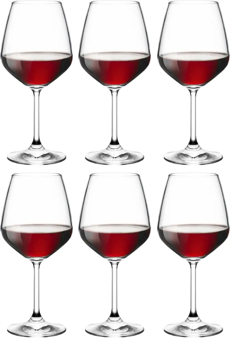 Bormioli Rocco Rode Wijnglazen Restaurant - 525 Ml - 6 Stuks 1