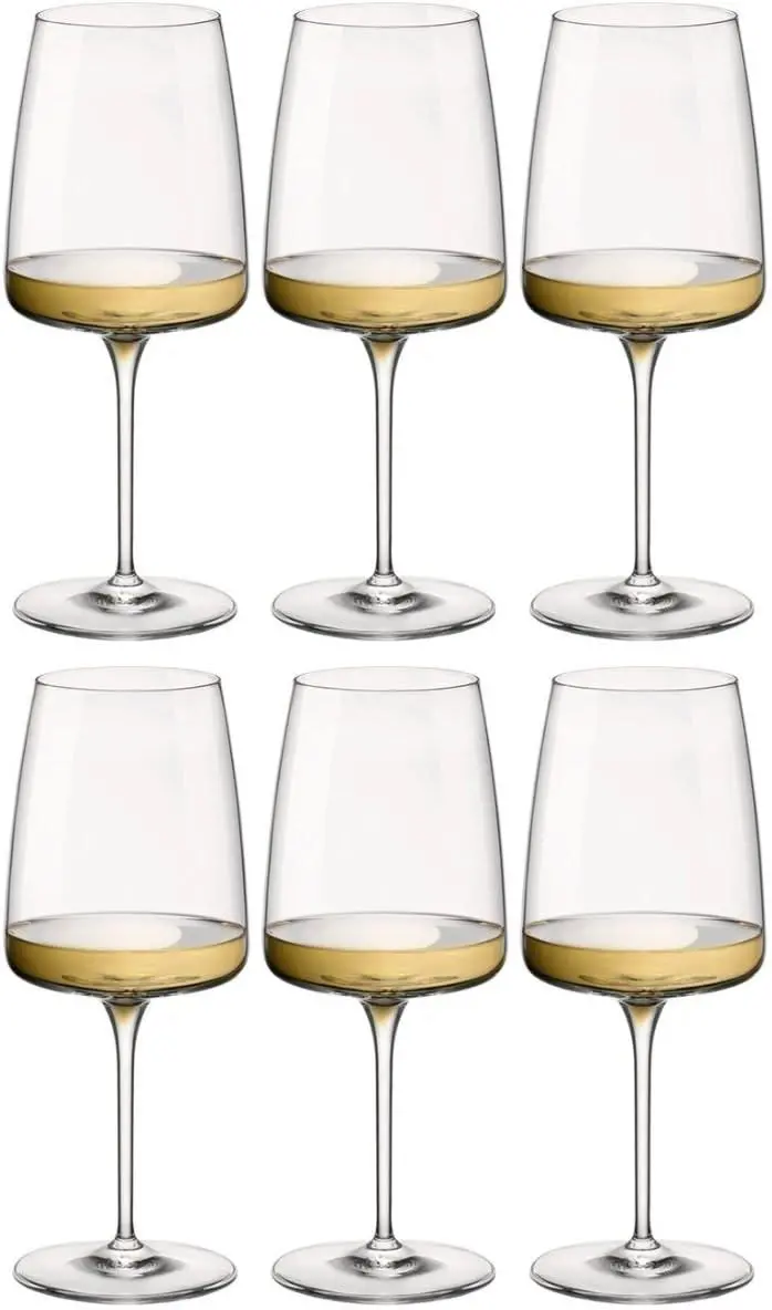 Bormioli Rocco Witte Wijnglazen Nexo - 380 Ml - 6 Stuks 1