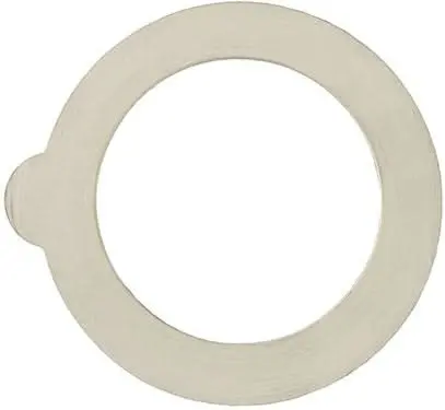 Bormioli Rocco Ring Voor Weckpot Fido Ø 9 Cm - 6 Stuks 1