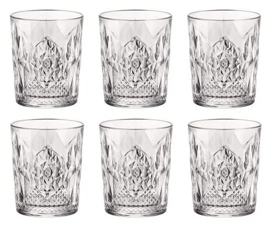 Bormioli Rocco Glazen Stone - 370 Ml - 6 Stuks 1
