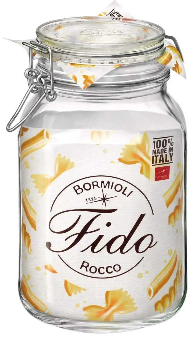 Bormioli Rocco Weckpot Fido 12.5 X 12.5 Cm / 2 Liter 1