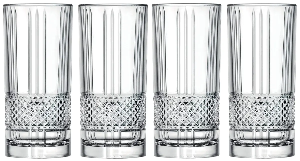 Cookinglife Longdrinkglazen Monea - 290 Ml - 4 Stuks 1