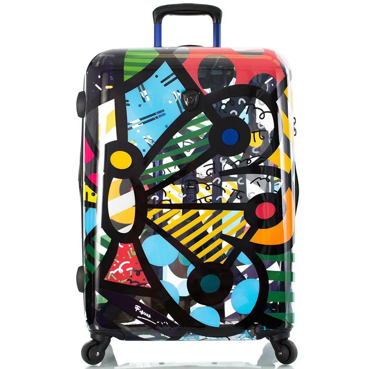 Britto Butterfly Transparent 26" Expandable Spinner 1