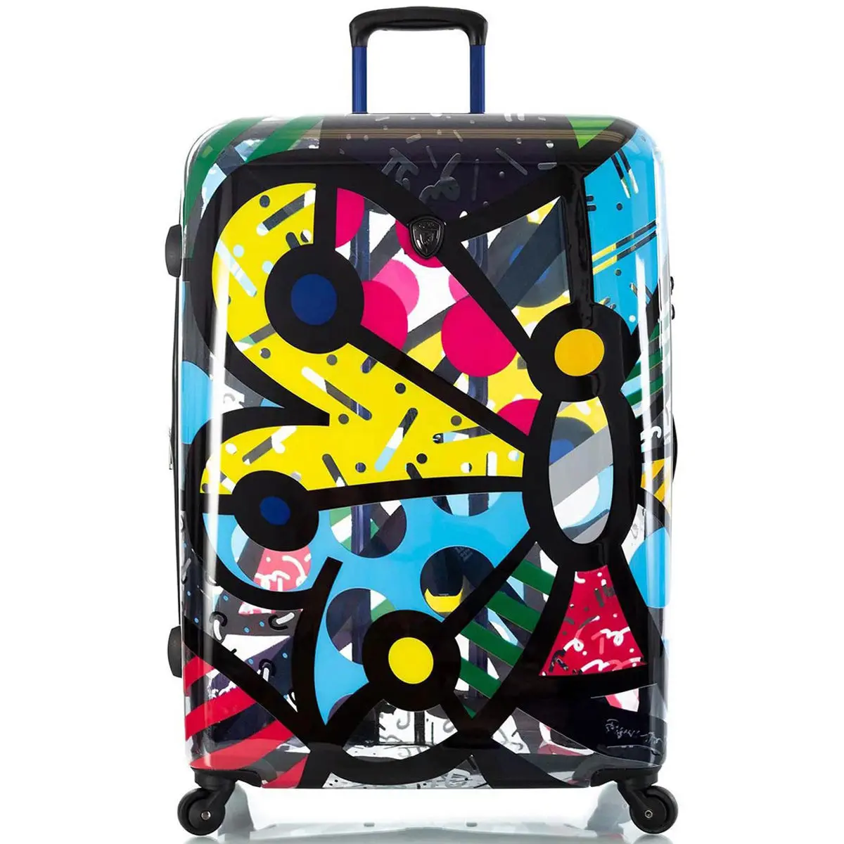 Britto Butterfly Transparent 30" Expandable Spinner 1