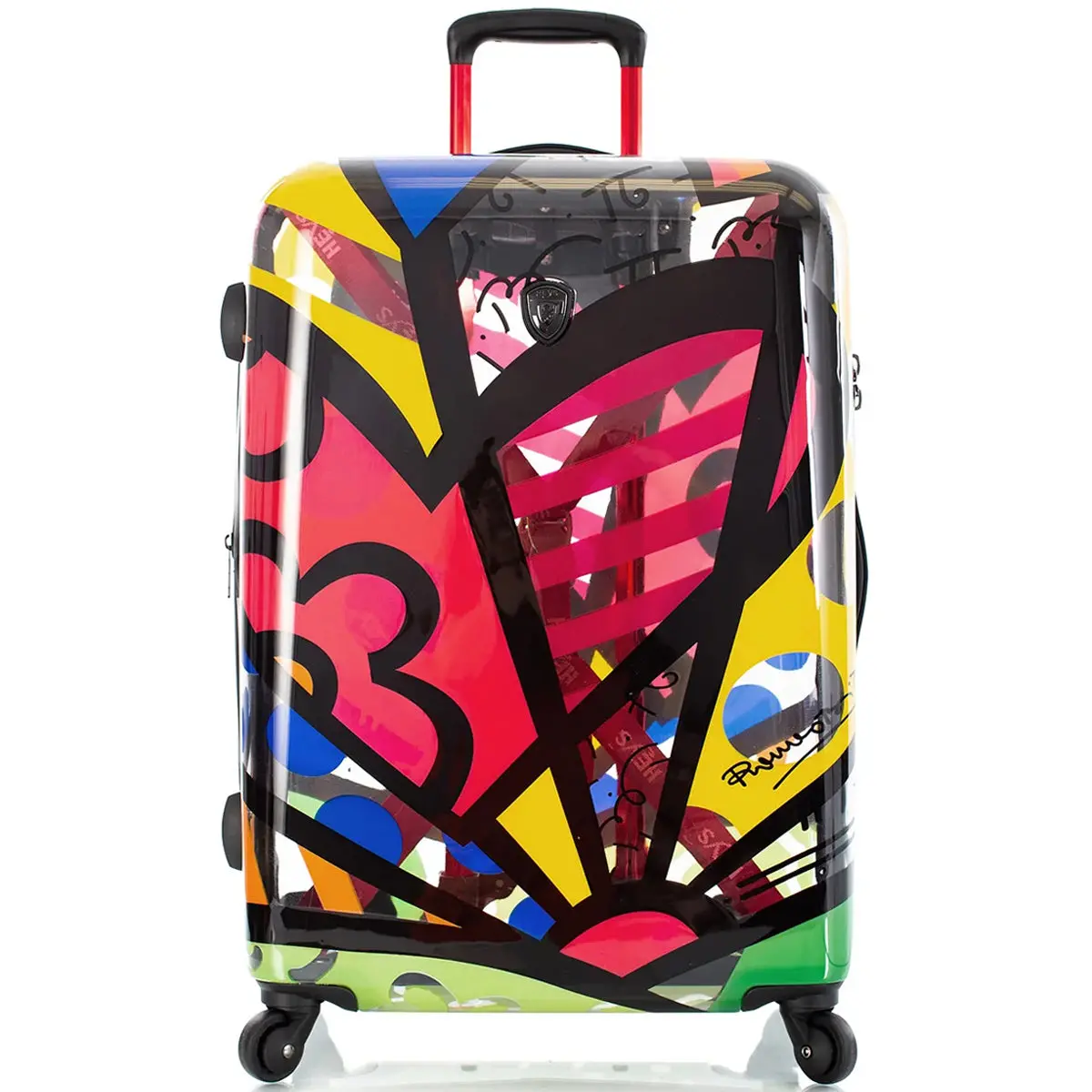 Britto A New Day Transparent 26" Expandable Spinner 1