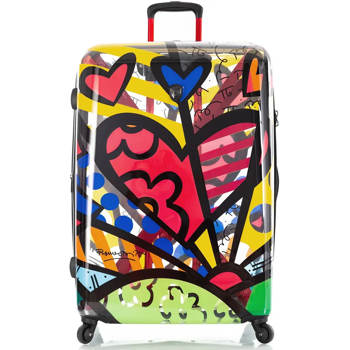 Britto A New Day Transparent 30" Expandable Spinner 1