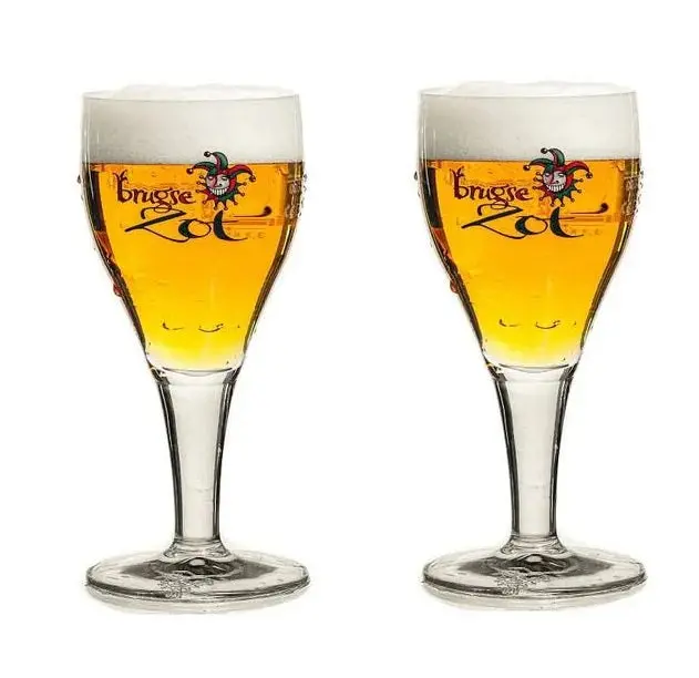 Brugse Zot Bierglazen 330 Ml - 2 Stuks 1