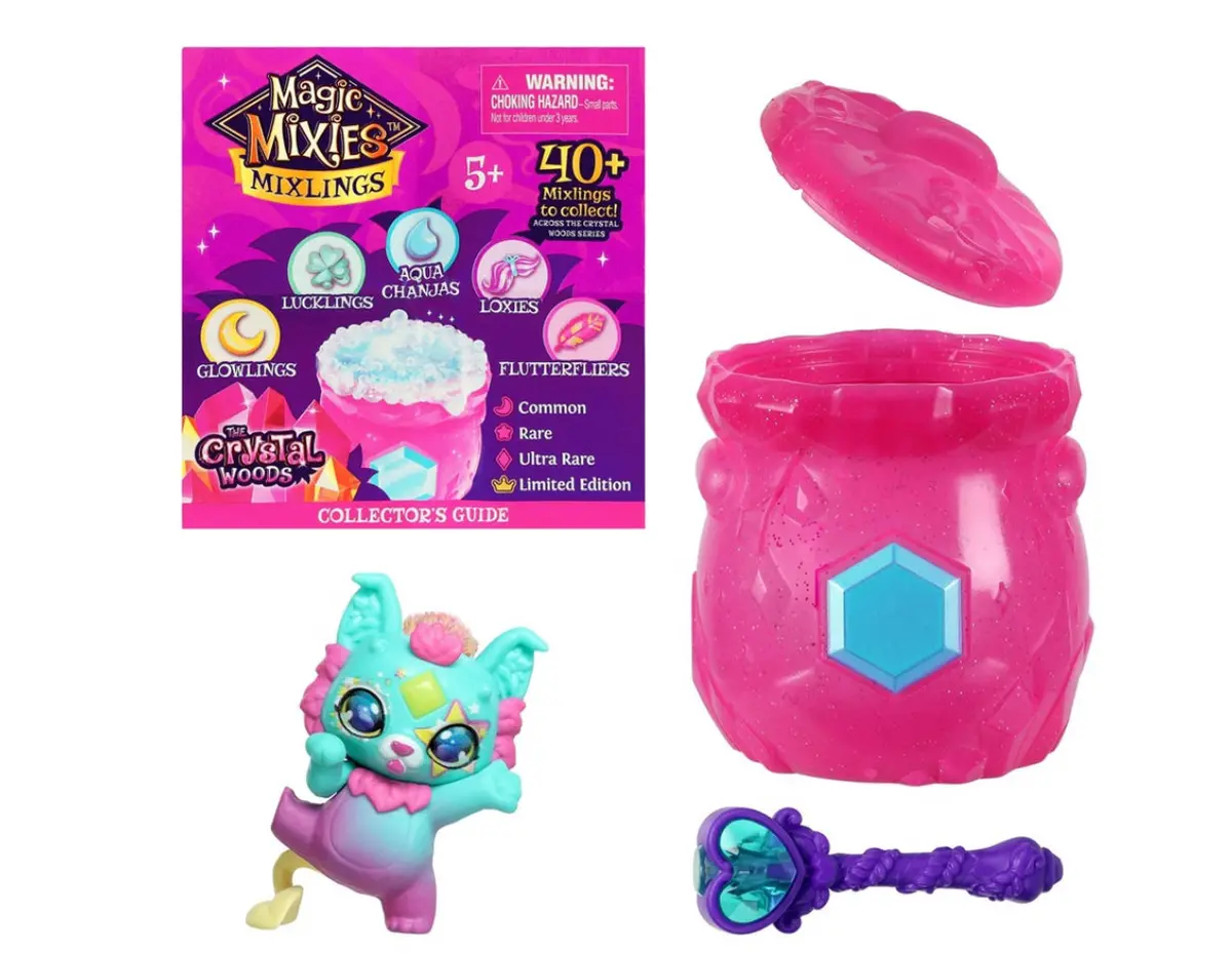 Magic Mixies Mixlings Crystal Woods Collector’S Cauldron 1