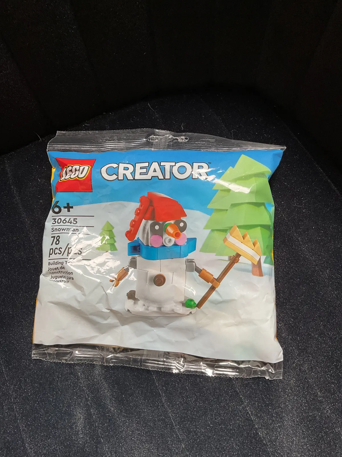 Lego Creator Snowman 30645 Polybag 1