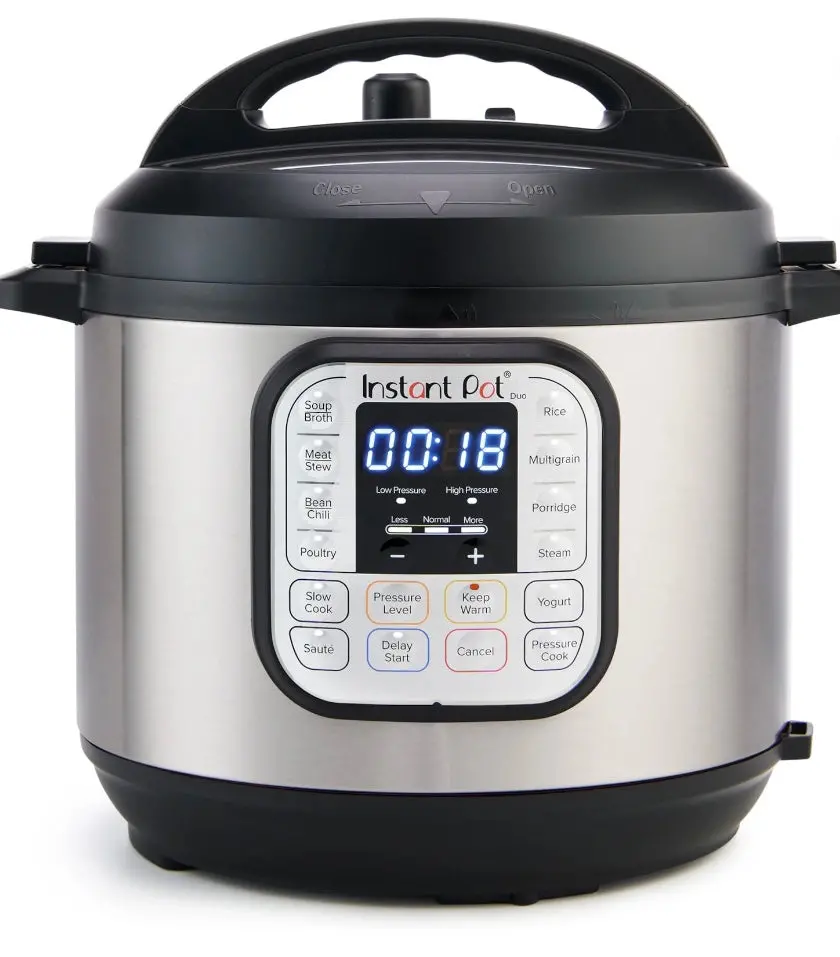 Instant Pot Duo 6 Qt Electric Pressure Cooker -  7-In-1 With Easy Release Steam Switch - Slow Cooker - Rice Cooker - Steamer & More 1