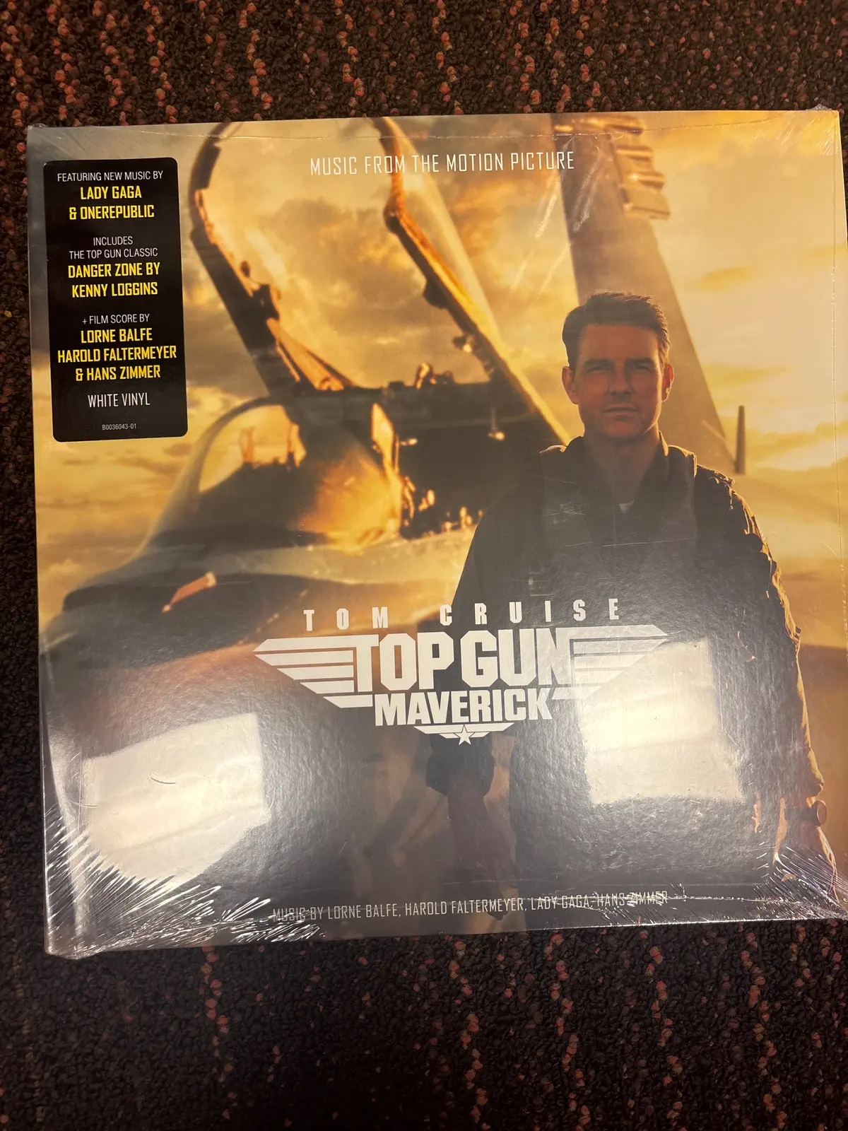 Various Artists- Top Gun : Maverick (Vinyl) Sealed 1