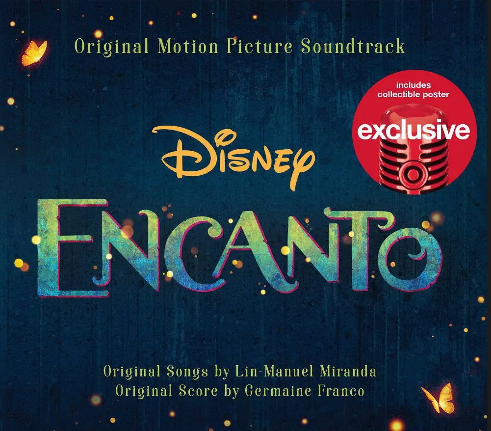Lin Manuel Miranda, Germaine Franco - Encanto Soundtrack - Cd 1