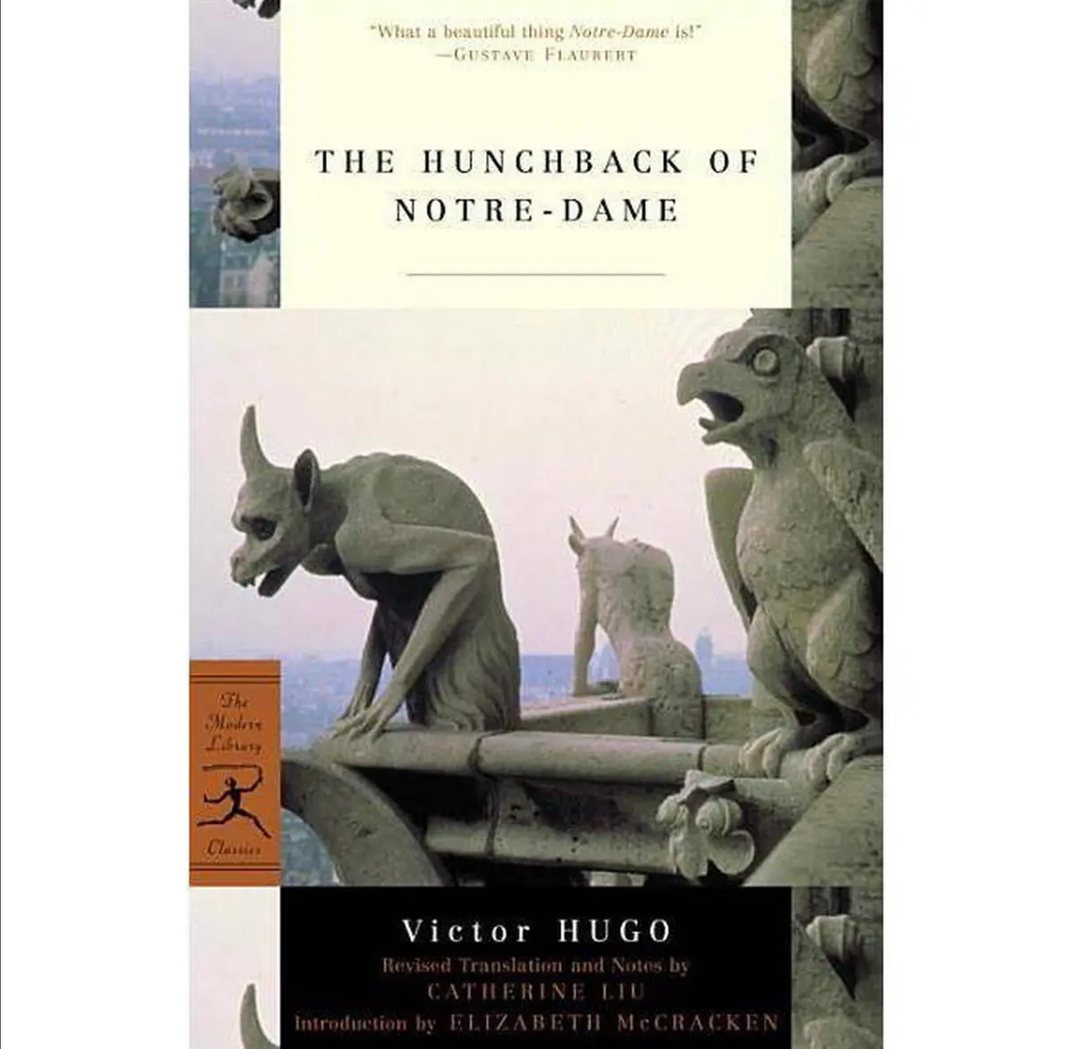 The Hunchback Of Notre-Dame - (Modern Library Classics) By
Victor Hugo (Paperback) 1