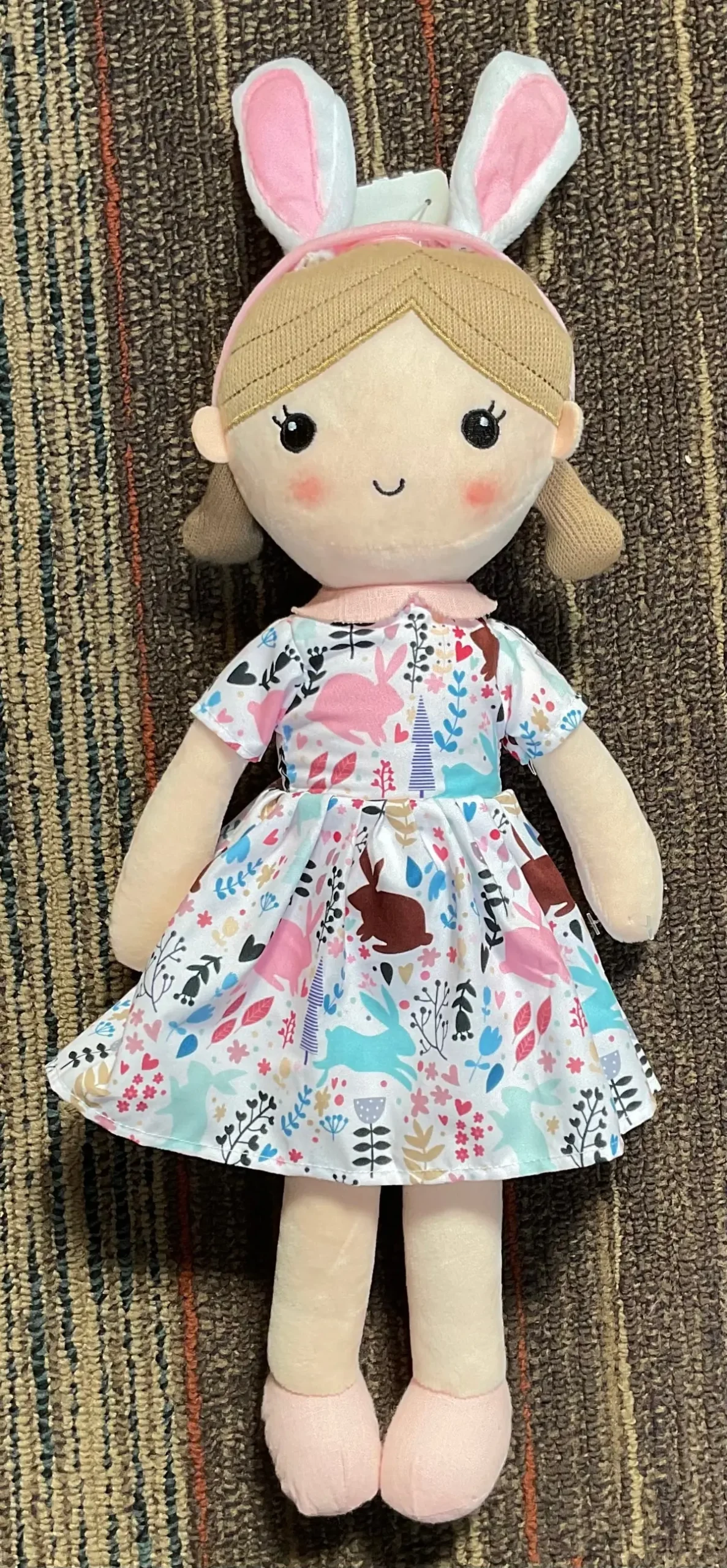 Easter Outfit Plush Doll 1