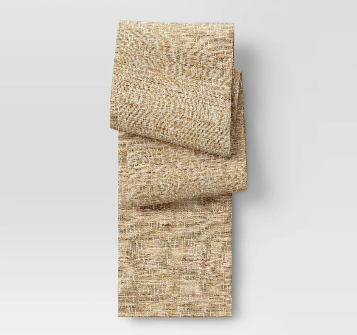 108"X14" Hamp Table Runner Natural 1