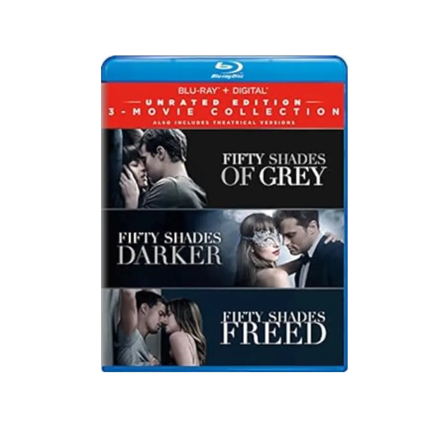 Fifty Shades 3- Movie Collection (Blu-Ray +Digital) 1
