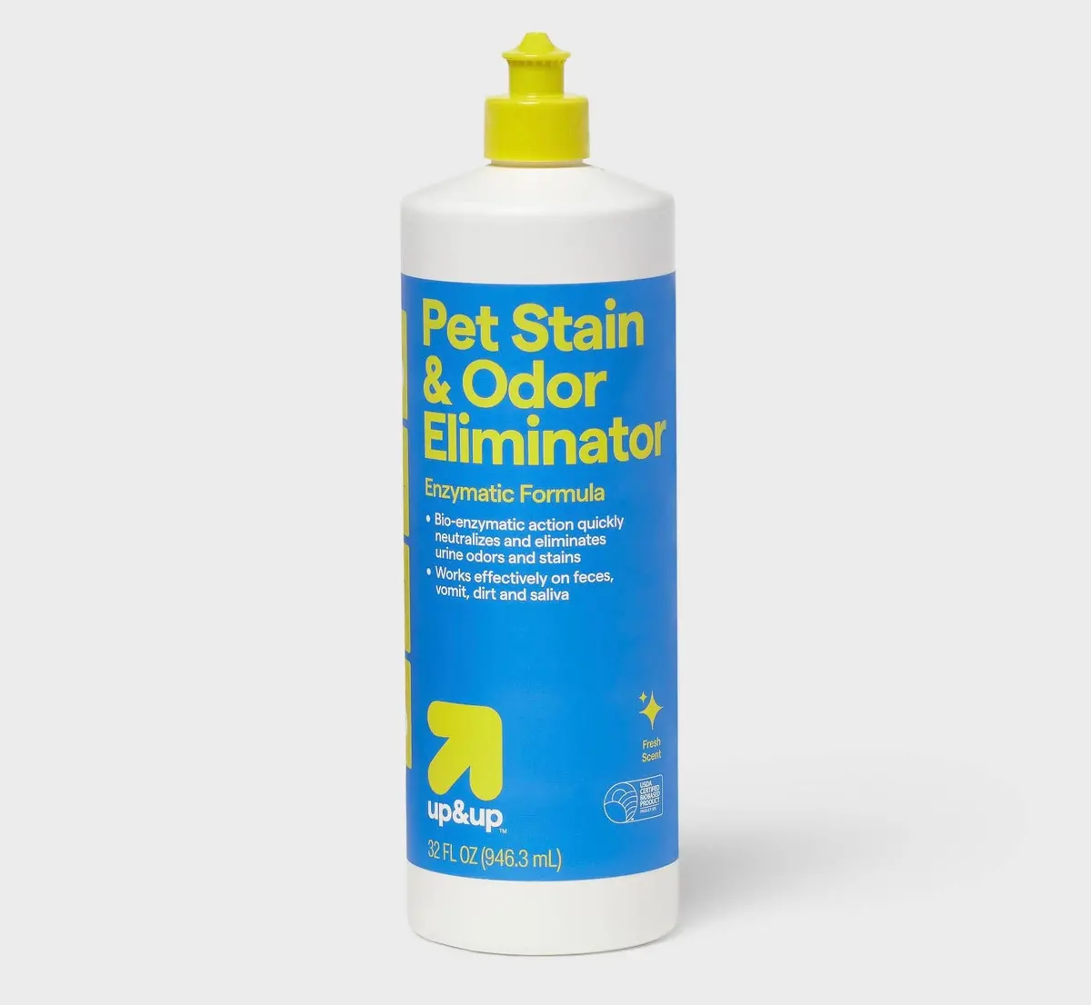 Enzymatic Fresh Scent Pet Stain & Odor Eliminator- 32Fl Oz. 1