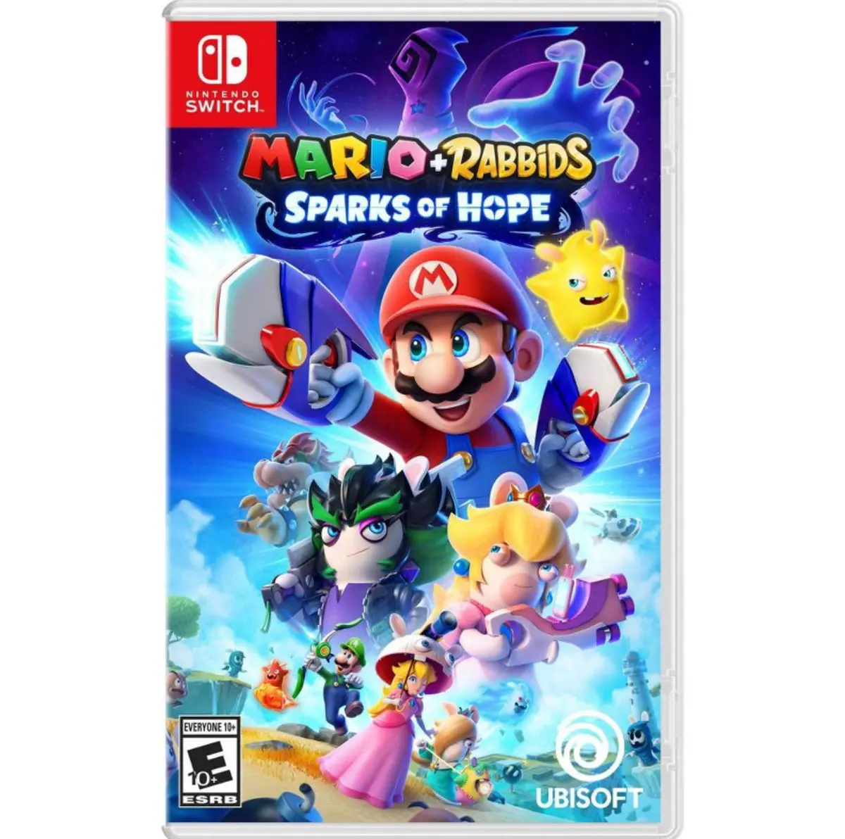 Mario+Rabbids: Spark Of Hope - Nintendo Switch (Pre - Owned) 1