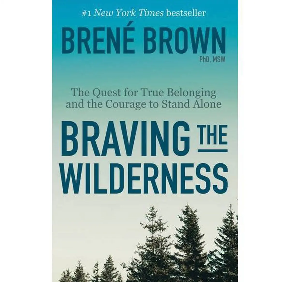 Braving The Wilderness : The Quest For True Belonging And The Courage To Stand Alone Reprint - By Brene Brown (Paperback) 1