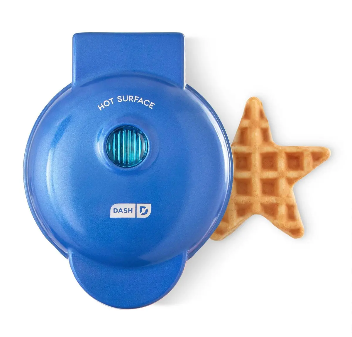 Dash Mini Star Waffle Maker 1