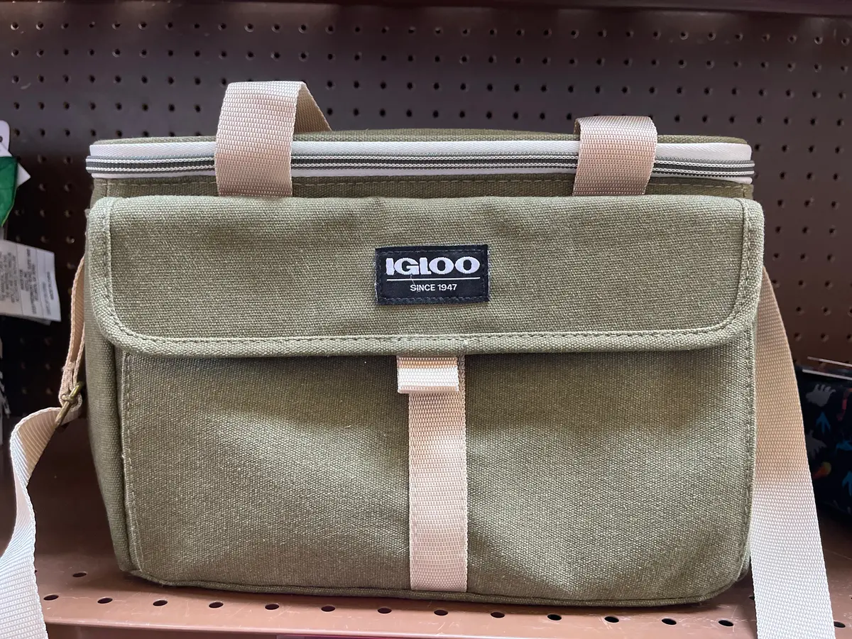 Igloo Nostalgia Lunch Sack - Olive 1