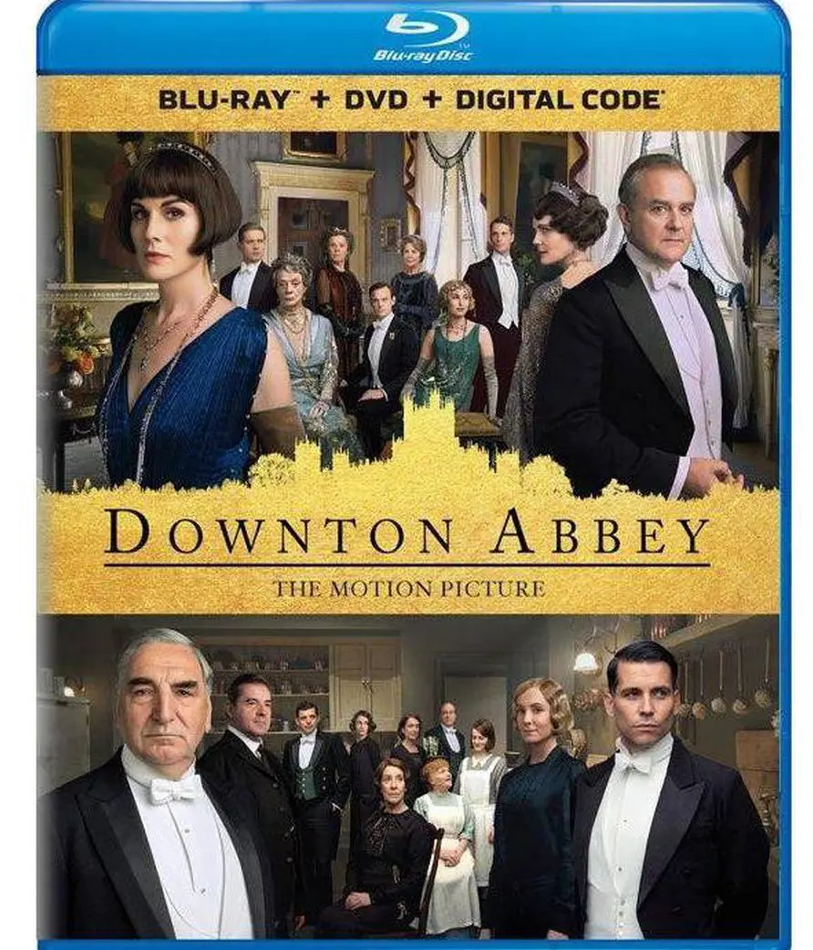 Downtown Abbey (Blu_Ray + Dvd + Digital) 1