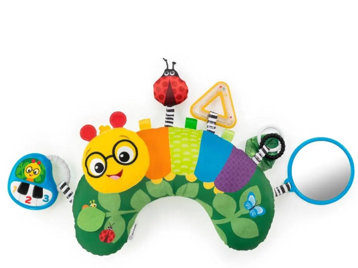 Baby Einstein Cal-A-Pillow Tummy Time
Activity Pillow 1