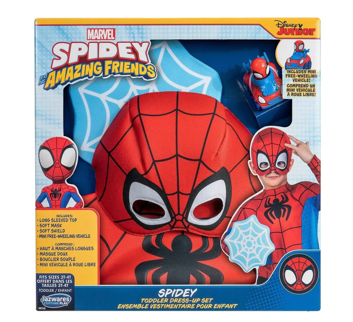 Spidey And His Amazing Friends Dress-Up - 3-4T 1