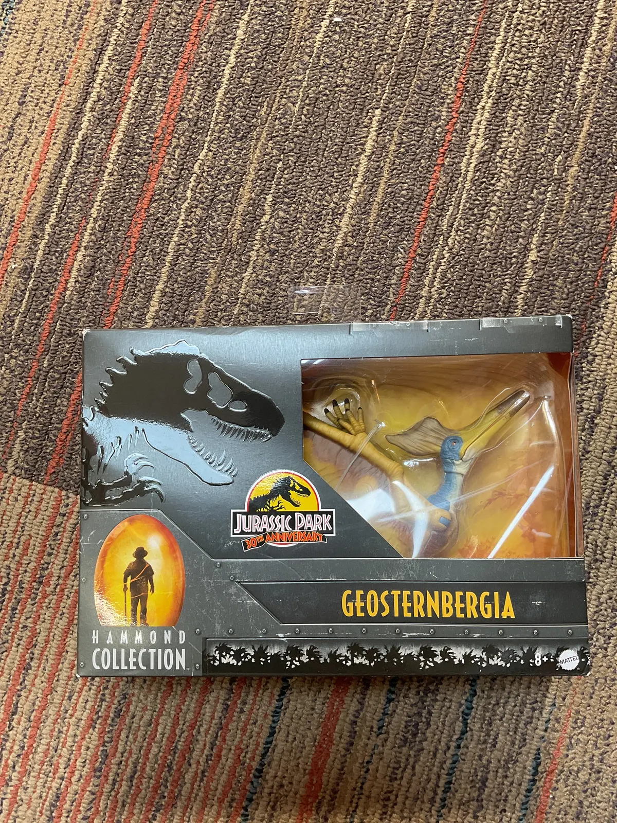 Mattel Jurassic World
Lost World: Mattel
Jurassic Park
Hammond Collection
Geosternbergia
Dinosaur Action
Figure With Deluxe
Articulation 1