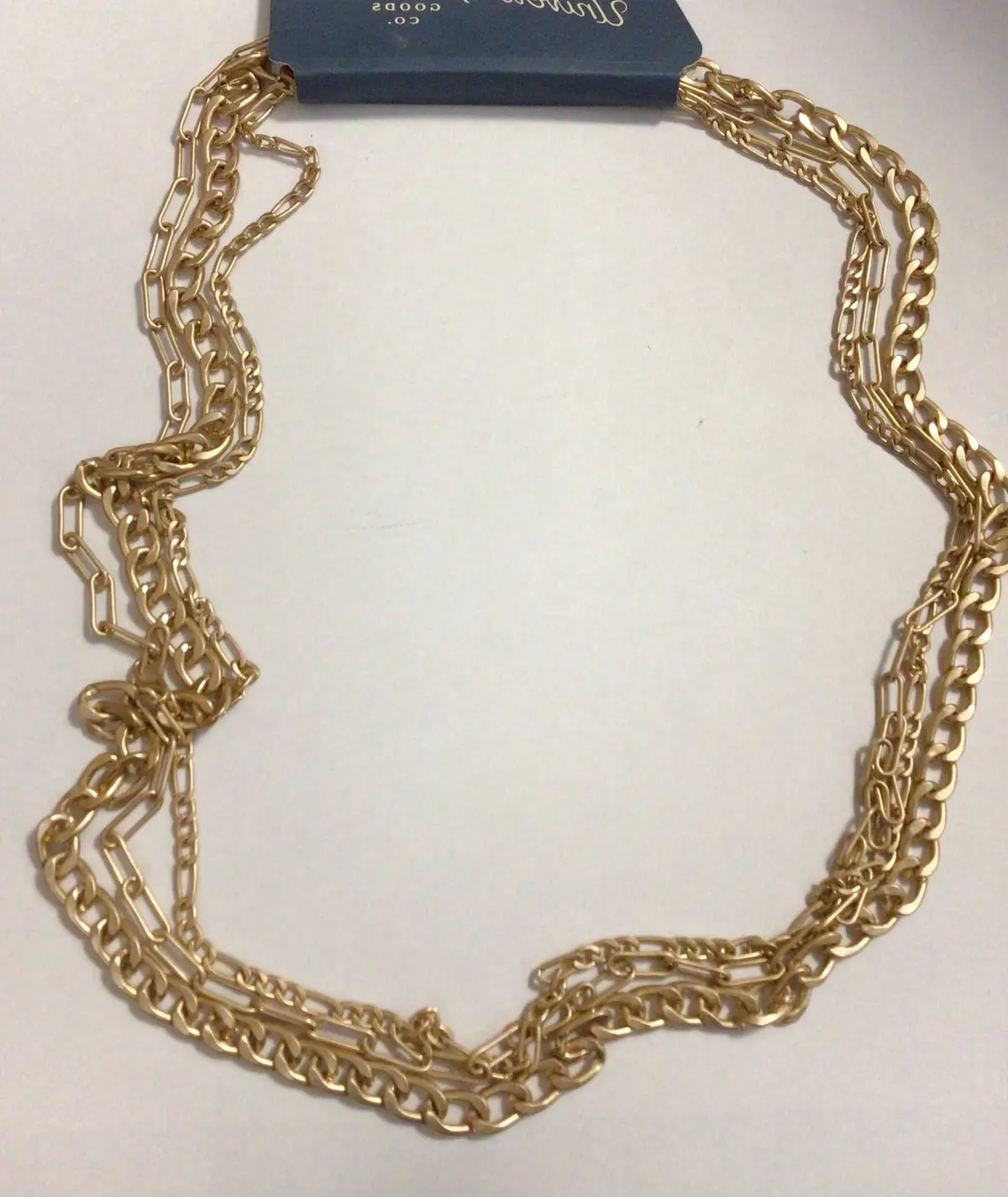 Necklace 3Pc - Gold 1