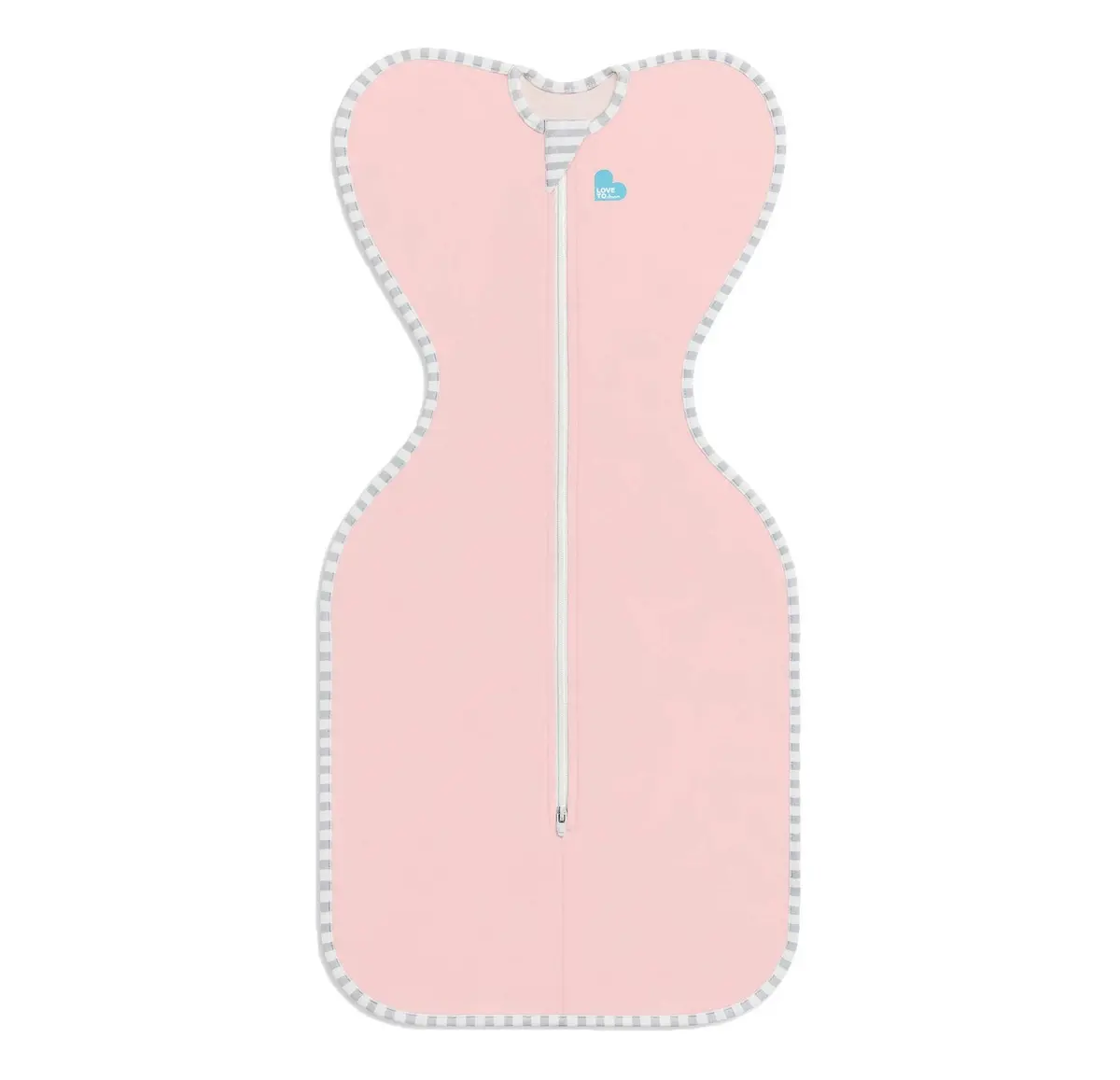 Love To Dream Swaddle Up Adaptive Original Swaddle Wrap - Dusty Pink - M 1