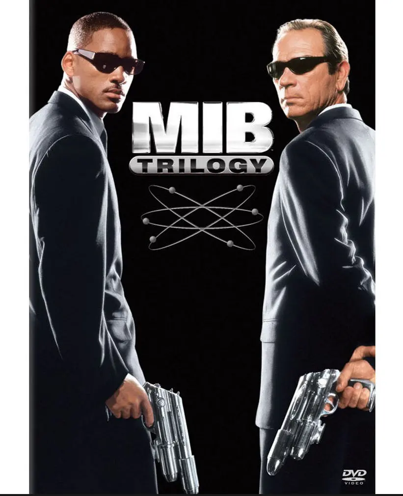 Men In Black Trilogy (Dvd) 1