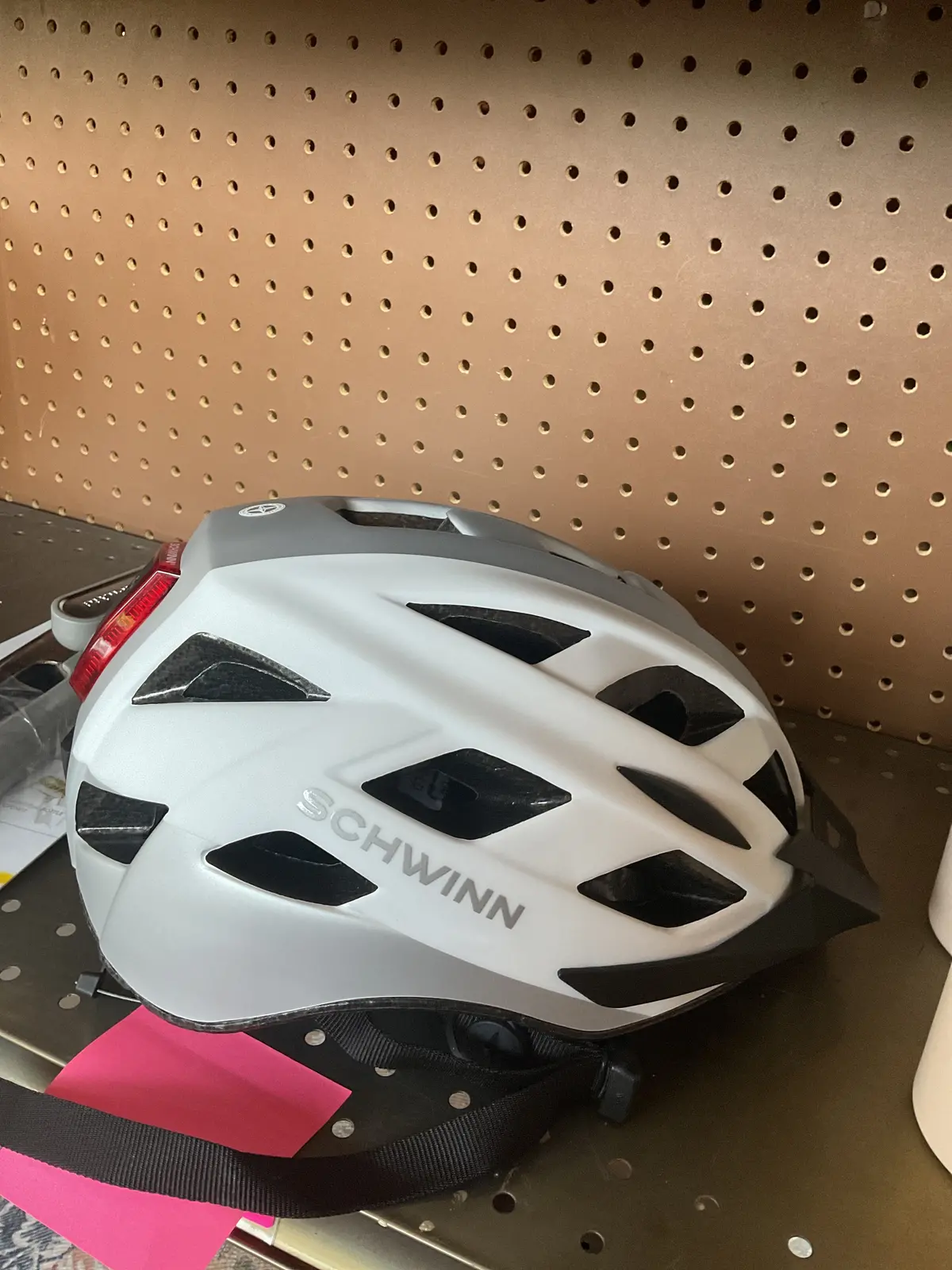 Schwinn Flash Bike Helmet - Gray/White 1