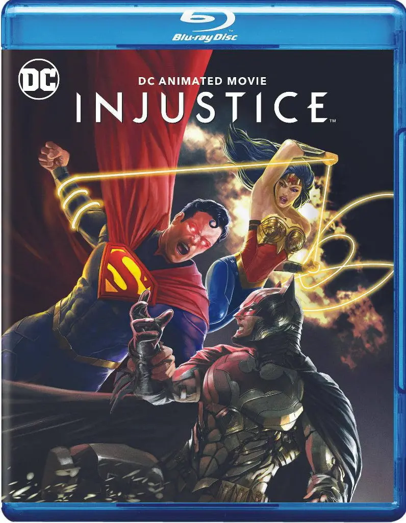 Injustice (Blu-Ray + Digital) 1