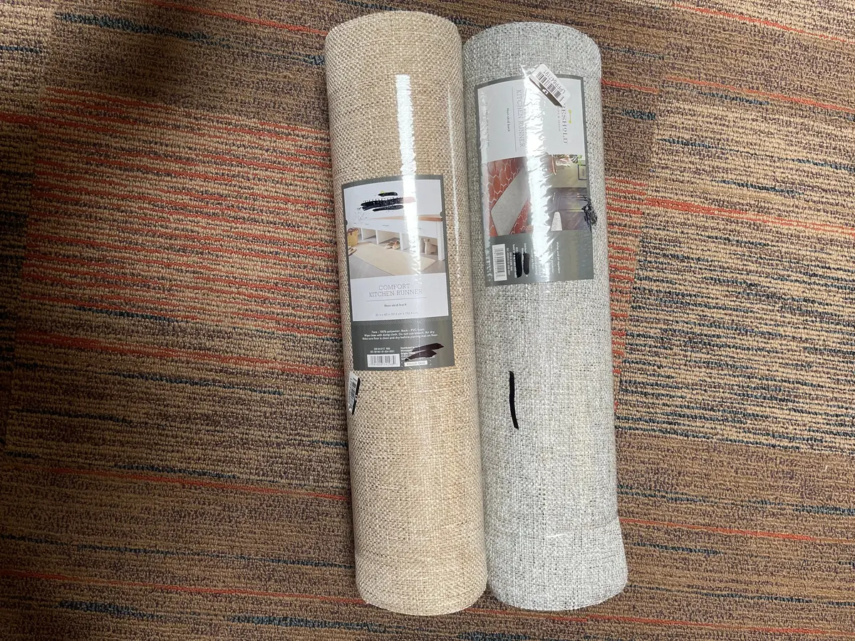 60" X 20" Basketweave Comfort Runner Mat 1