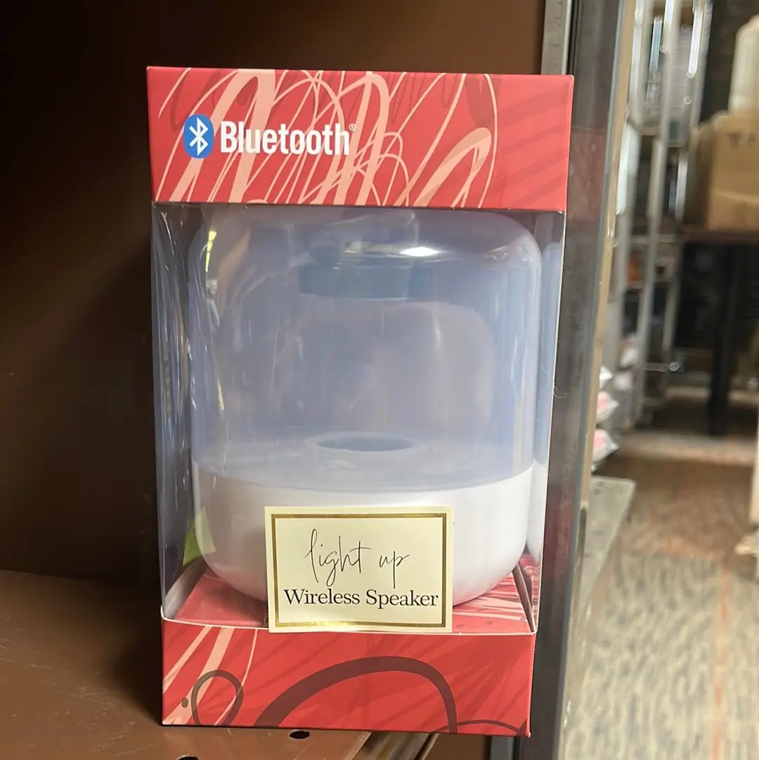 Bluetooth Light Up Wireless Speaker 1