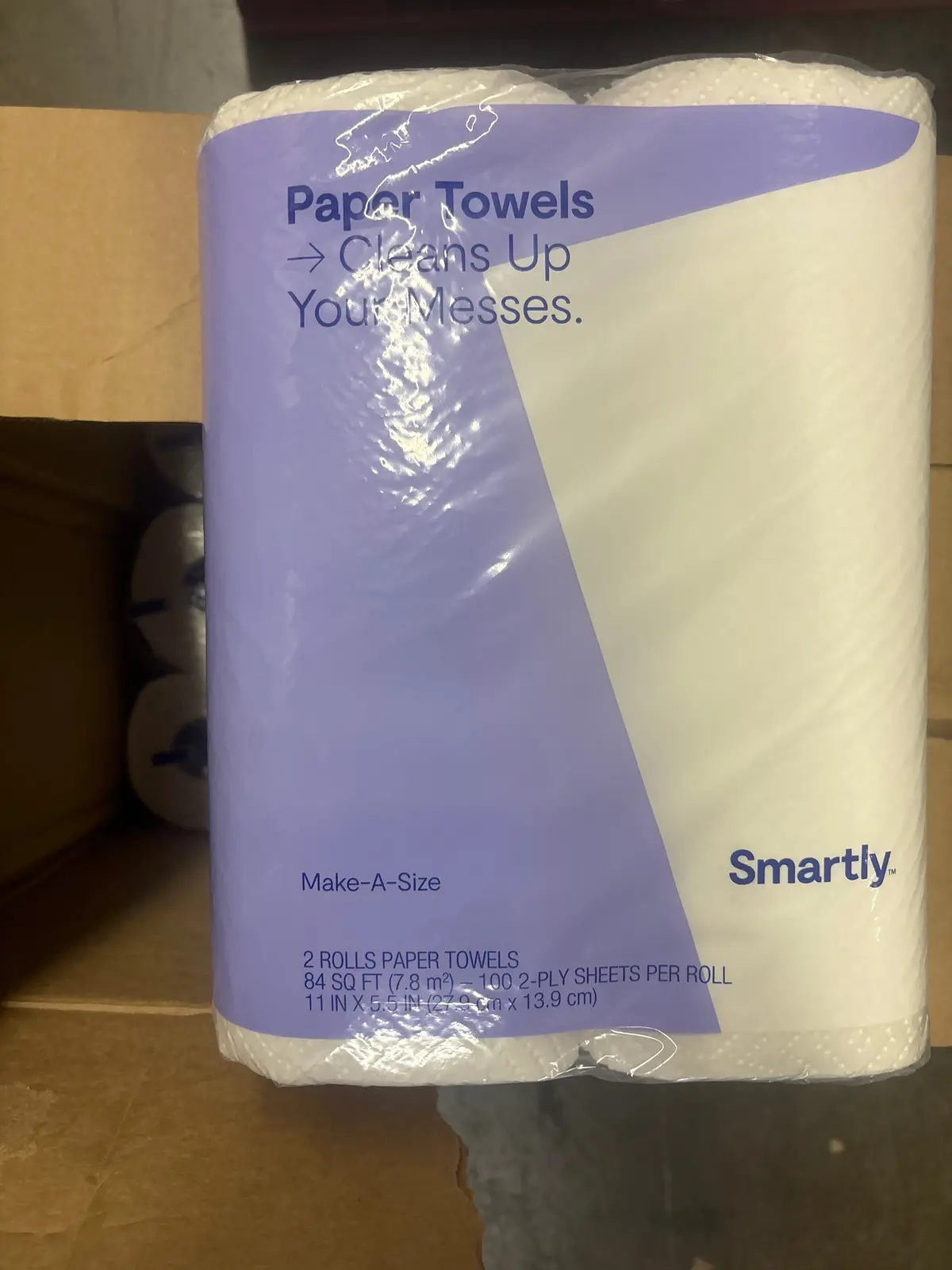 Case Pack - Make-A-Size Paper Towels - 24 Rolls Total 1
