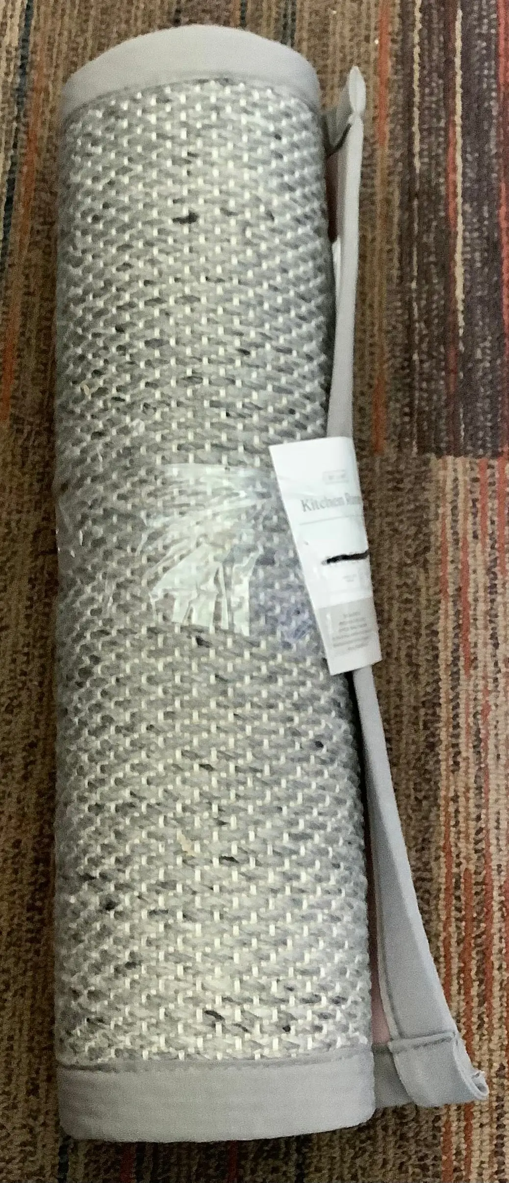 60" X 20" Textured Pet Kitchen Runner Rug 1