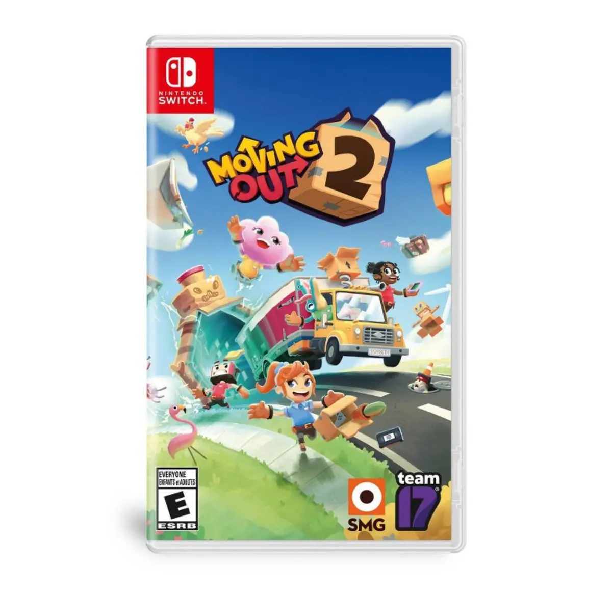 Moving Out 2 - Nintendo Switch (Pre-Owned) 1