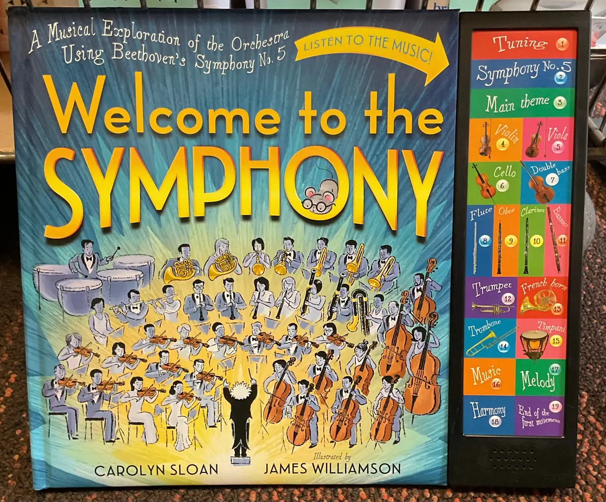 Welcome To The Symphony - By Carolyn Sloan (Hardcover) 1