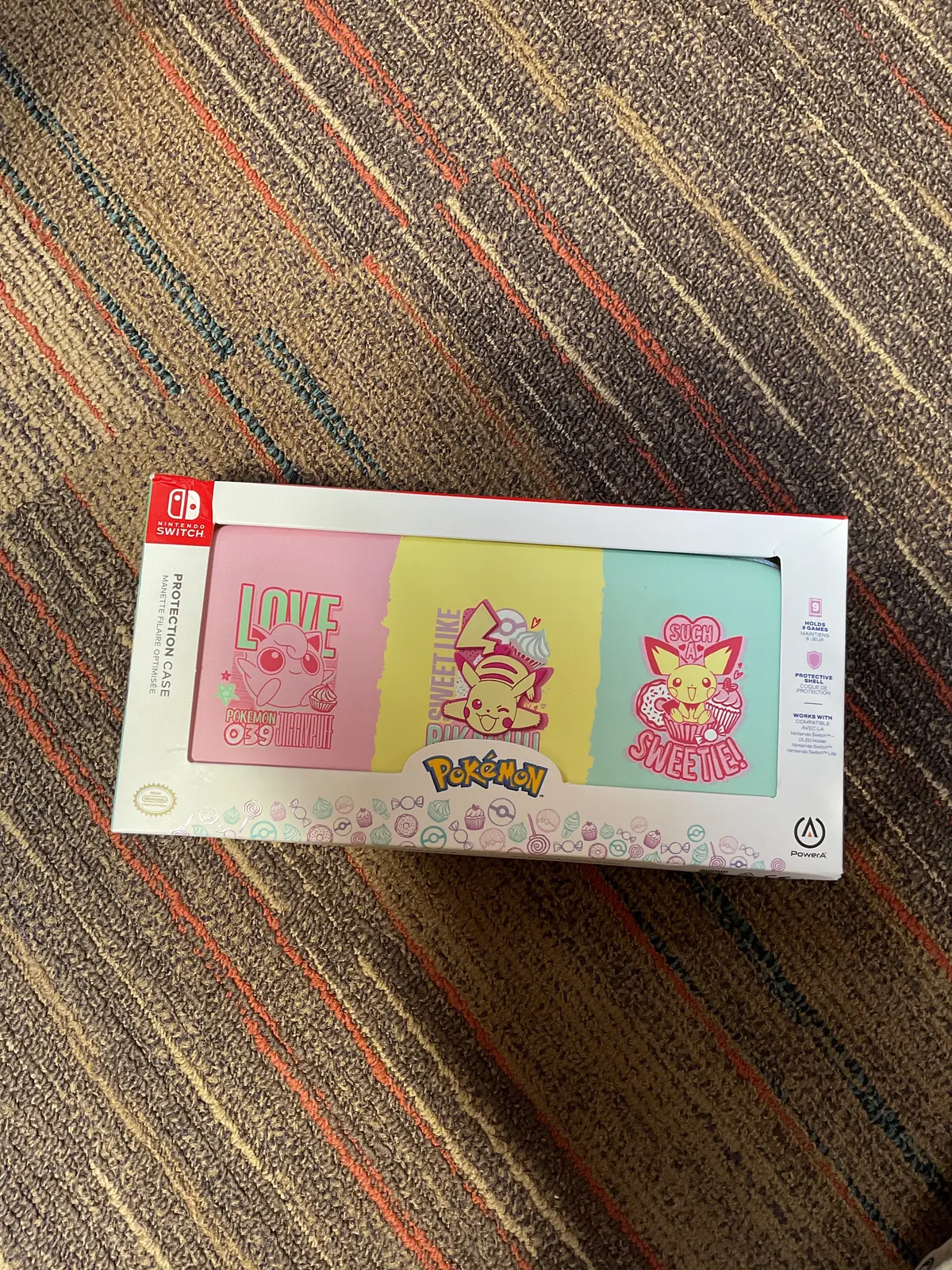 Powera Protection Case For Nintendo Switch - Pokémon:
Sweet Friends 1