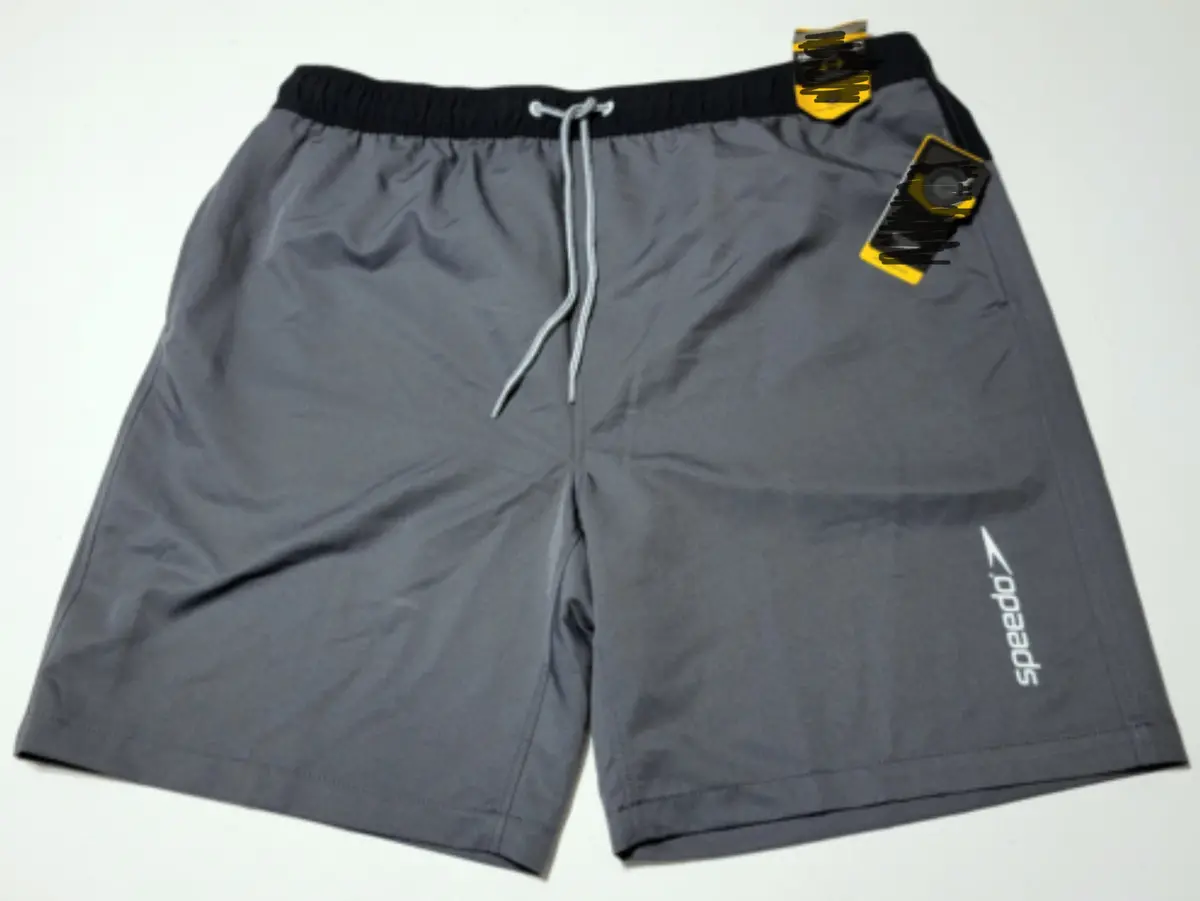 Swim Trunks - Grey (M) 1