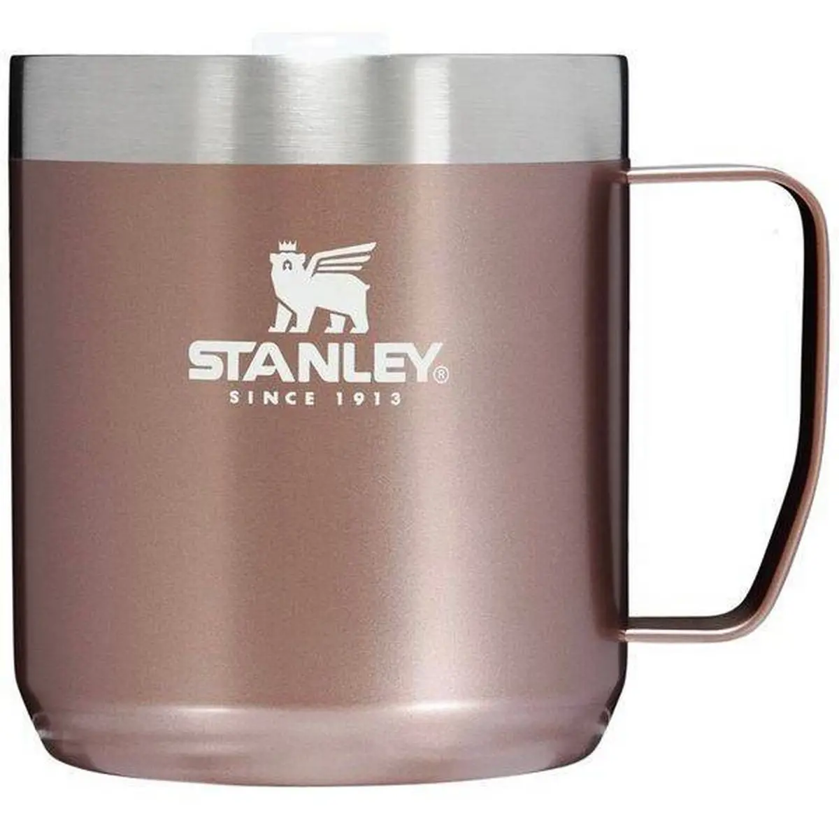 Stanley 12Oz Stainless Steel Classic Legendary Mug - Rose
Quartz Glow 1