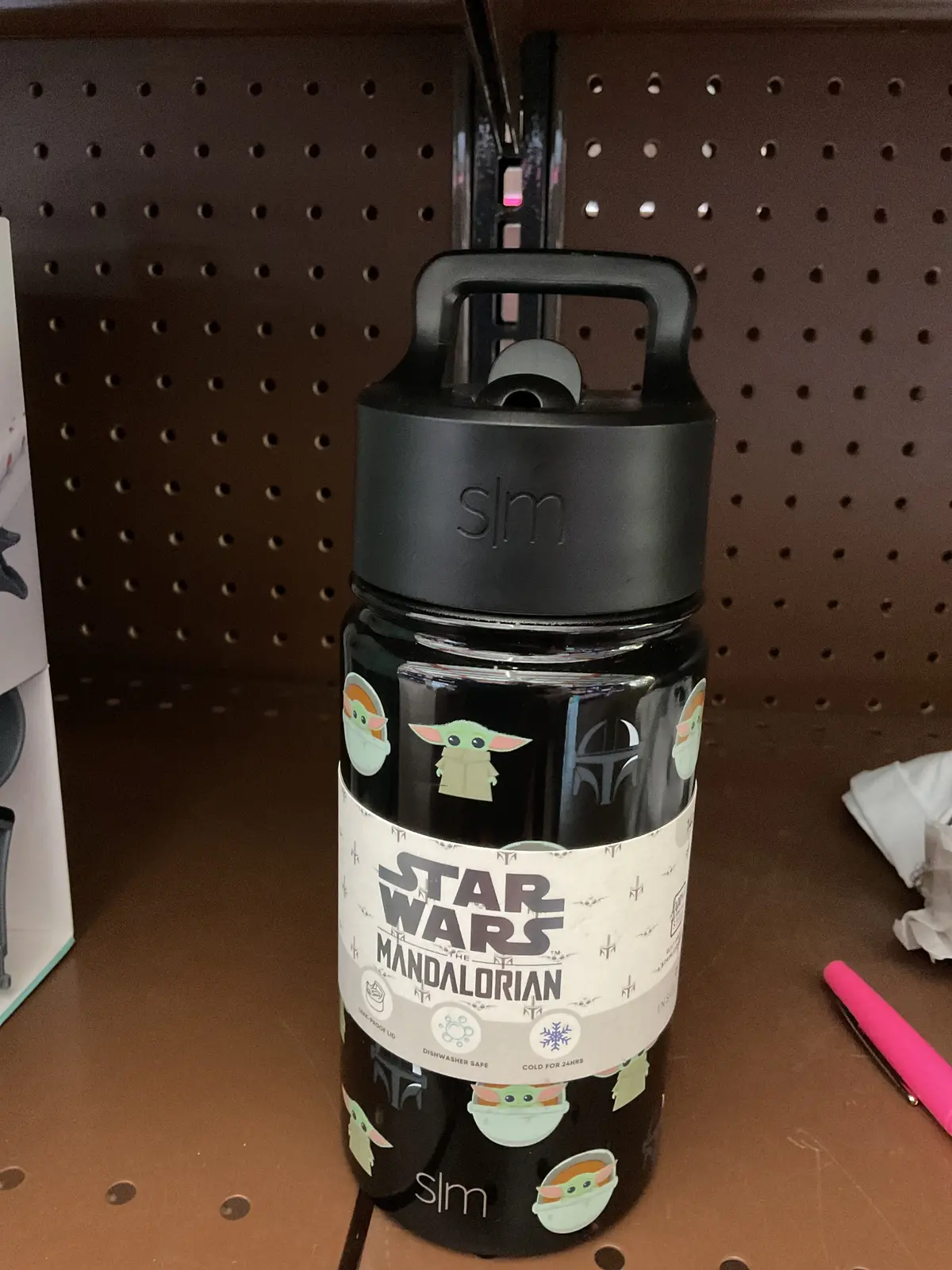 Star Wars 14Oz Stainless Steel Summit Kids Water Bottle With Straw - Simple Modern 1