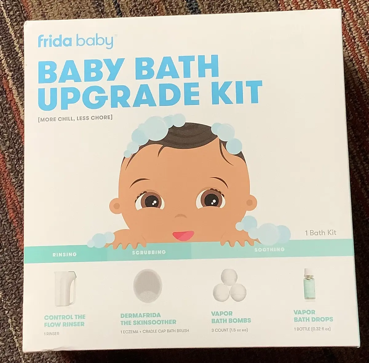 Frida Baby Bath Kit - 4Pc 1
