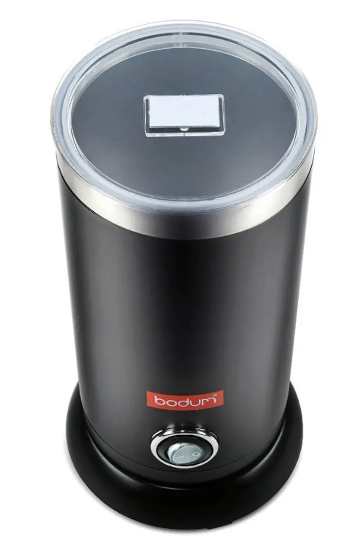 Electric Milk Frother Black 1