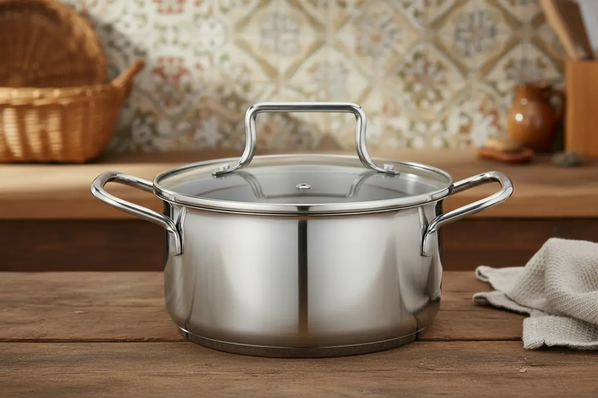 Cookinglife Kookpan Essential Steel Rvs Ø 16 Cm - 1.3 Liter - Geschikt Voor Alle Warmtebronnen 2