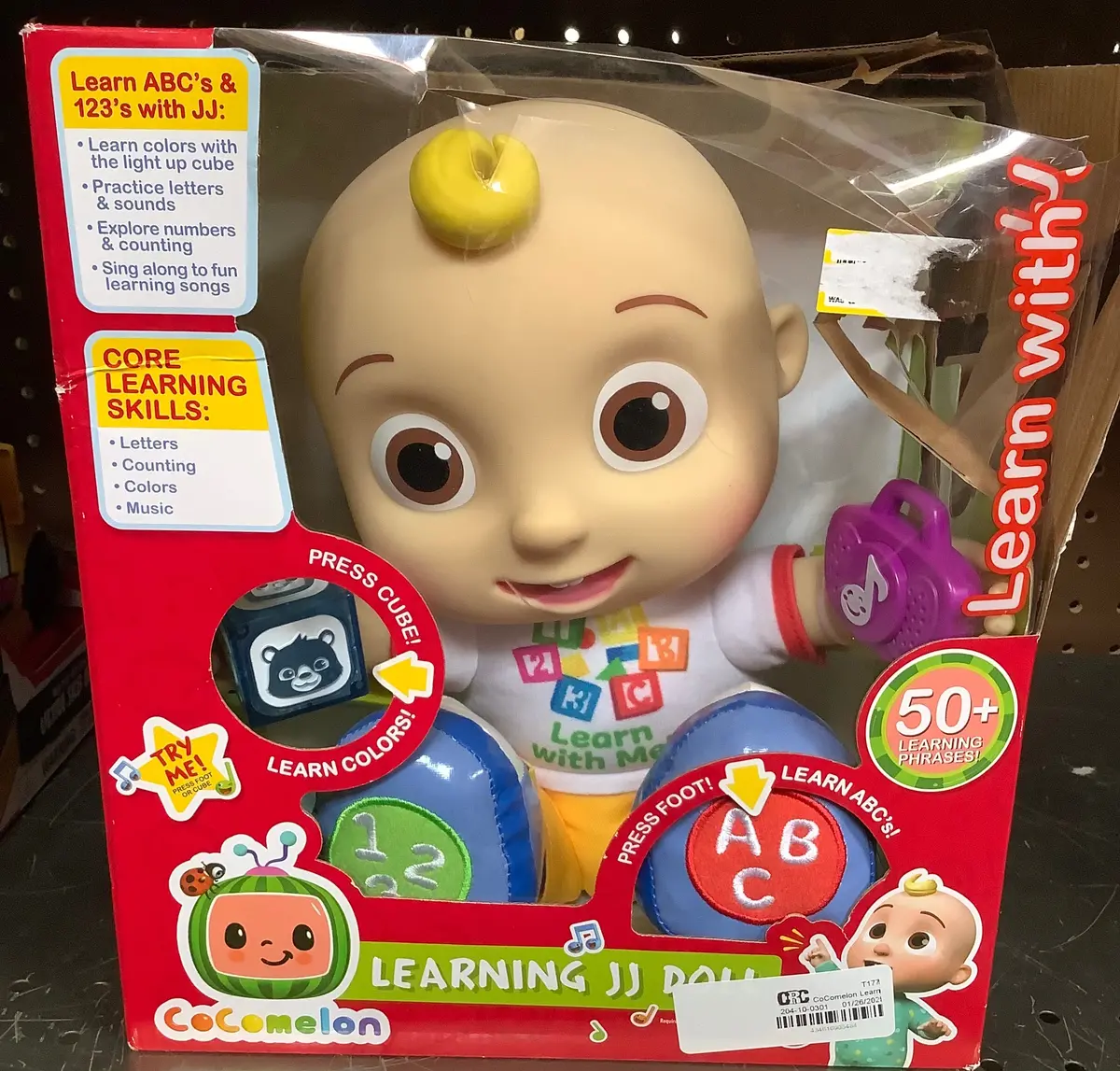 Cocomelon Learning Jj Doll 1