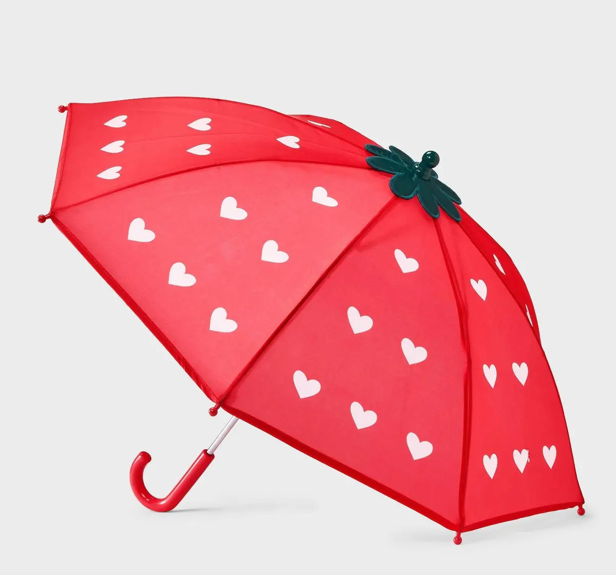 Toddler Girls Strawberry Mini Umbrella 1