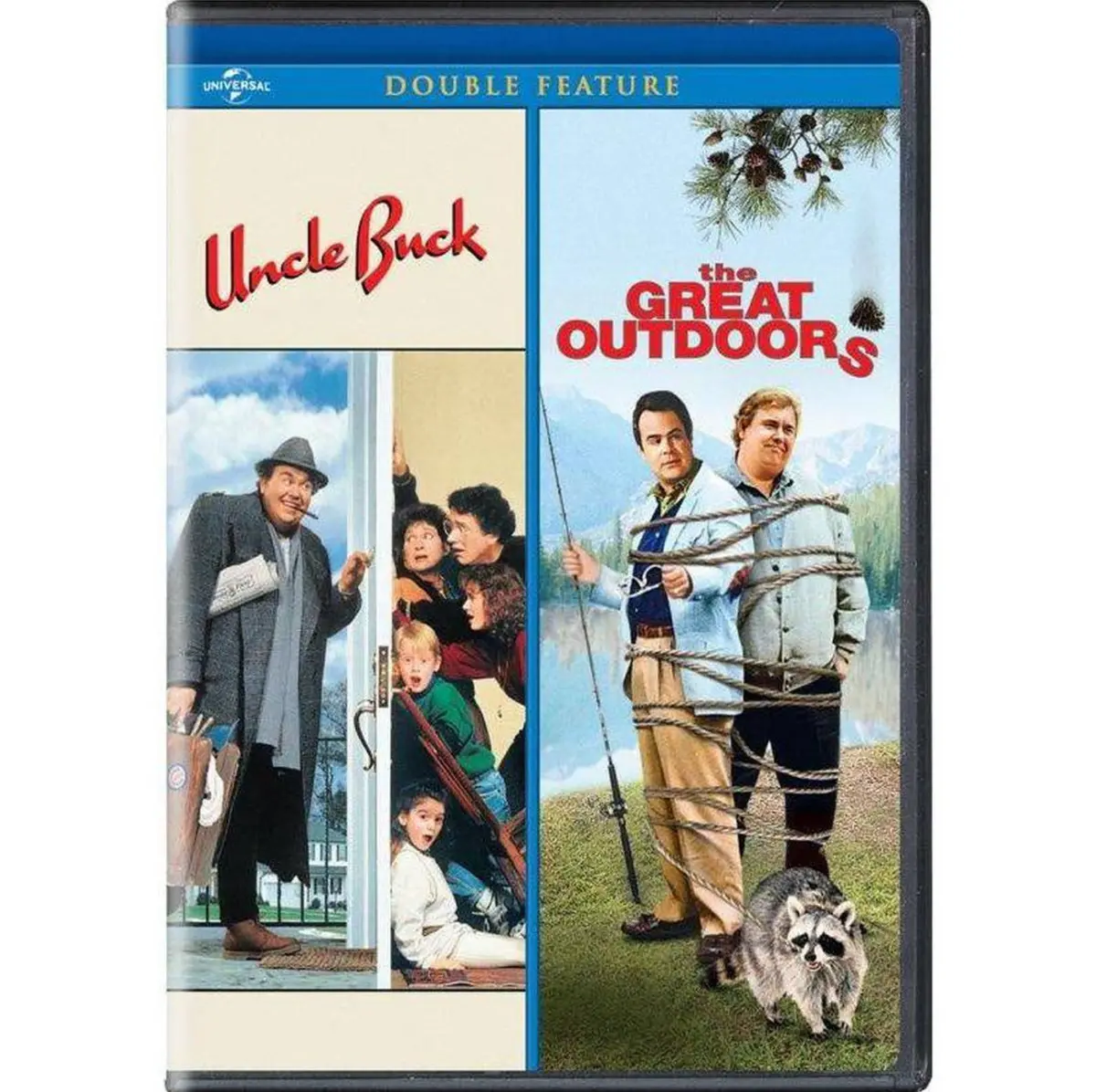 The Great Outdoors/Uncle Buck (Dvd) 1
